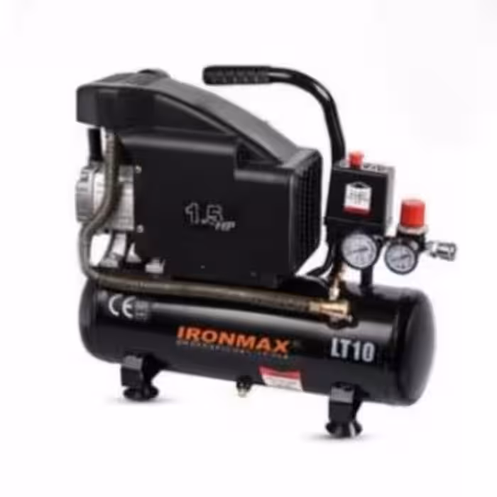 کمپرسور باد 10 لیتری 1.5 اسب آیرون مکس