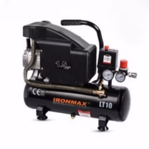 کمپرسور باد 10 لیتری 1.5 اسب آیرون مکس
