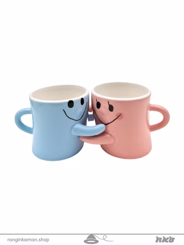 ماگ خانواده بغل کرده