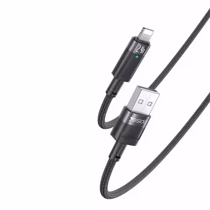 کابل USB 2 به TYPE-C یسیدو YESIDO CA123 طول 1.2 متر 3 آمپر - 69370644