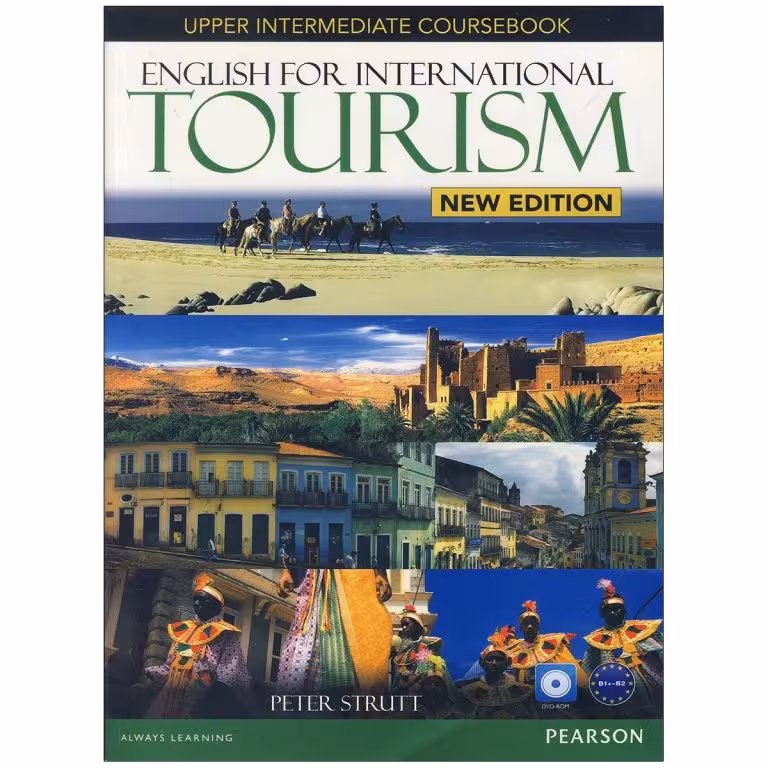 کتاب English for International Tourism Upper Intermediate