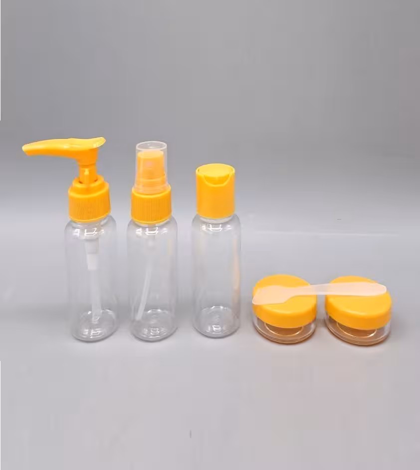 پک بهداشتی مسافرتی 5 تکه رنگی