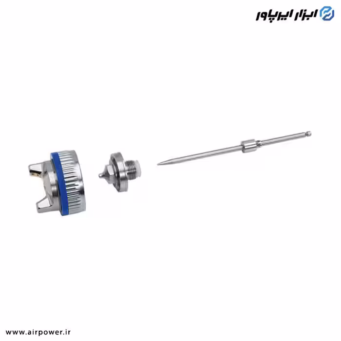 کیت سوزن نازل و ایرکپ پیستوله ساتا آلمان مدل JET5000BRP