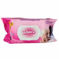 دستمال مرطوب خیس وینکس رومانس 120 عددی