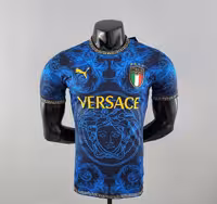 کیت کانسپت آبی ورساچه ایتالیا 2026 تایلندی درجه 1 اورجینال پلیری   فیلم محصول