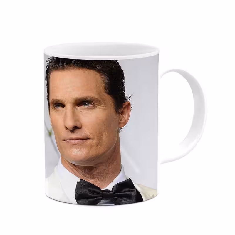 ماگ چیتوکالا طرح Matthew McConaughey مدل mgh26902
