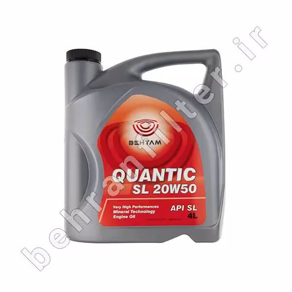 روغن موتور بهتام SL 20W50 حجم 4 لیتری
