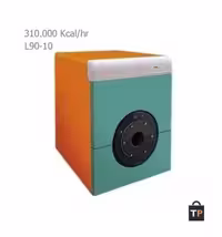 دیگ چدنی لوله وماشین سازی ایران(MI3)مدلL90-10