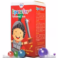 لیپوزوفر آهن7م BSK قطره30میلی لیتری