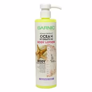 لوسیون بدن گارنیک مدل ocean hydration حجم 400 میلی لیتر