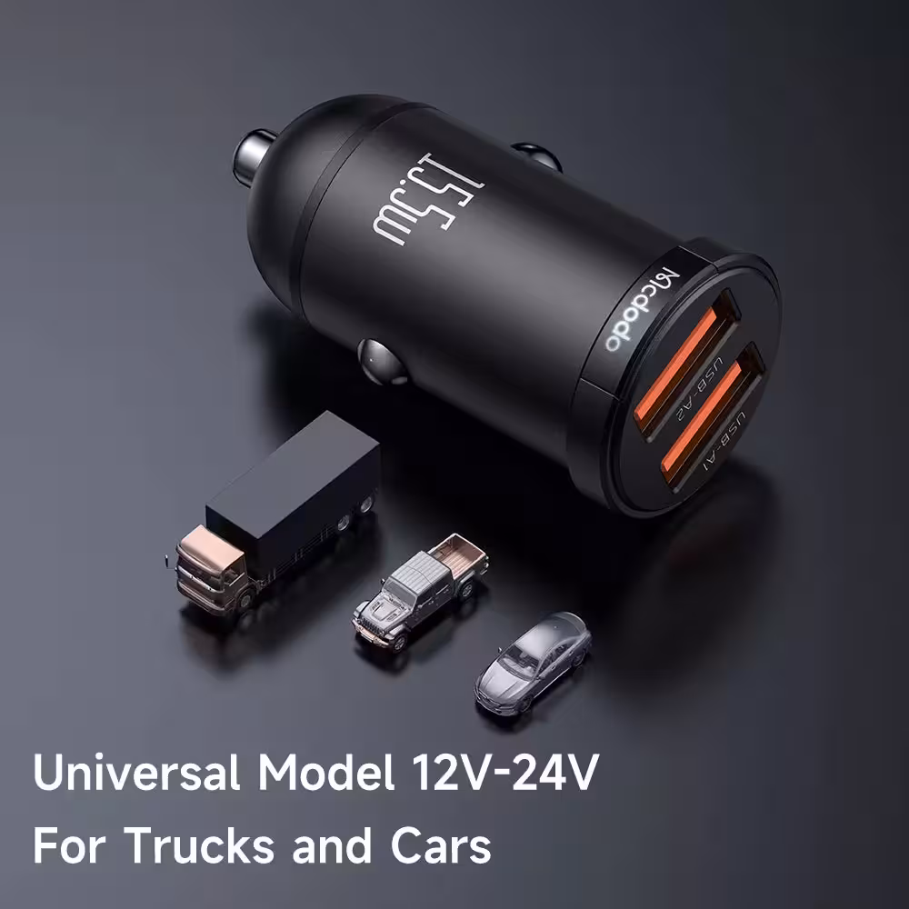 شارژر فندکی 15.5 وات مک دودو مدل CC-295