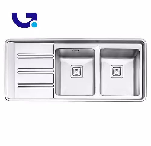 سینک ظرفشویی توکار ایلیا استیل مدل 2072