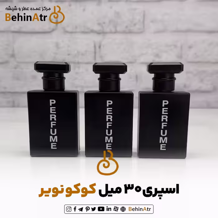 اسپری مات 30 میل کوکو نویر پرفیوم