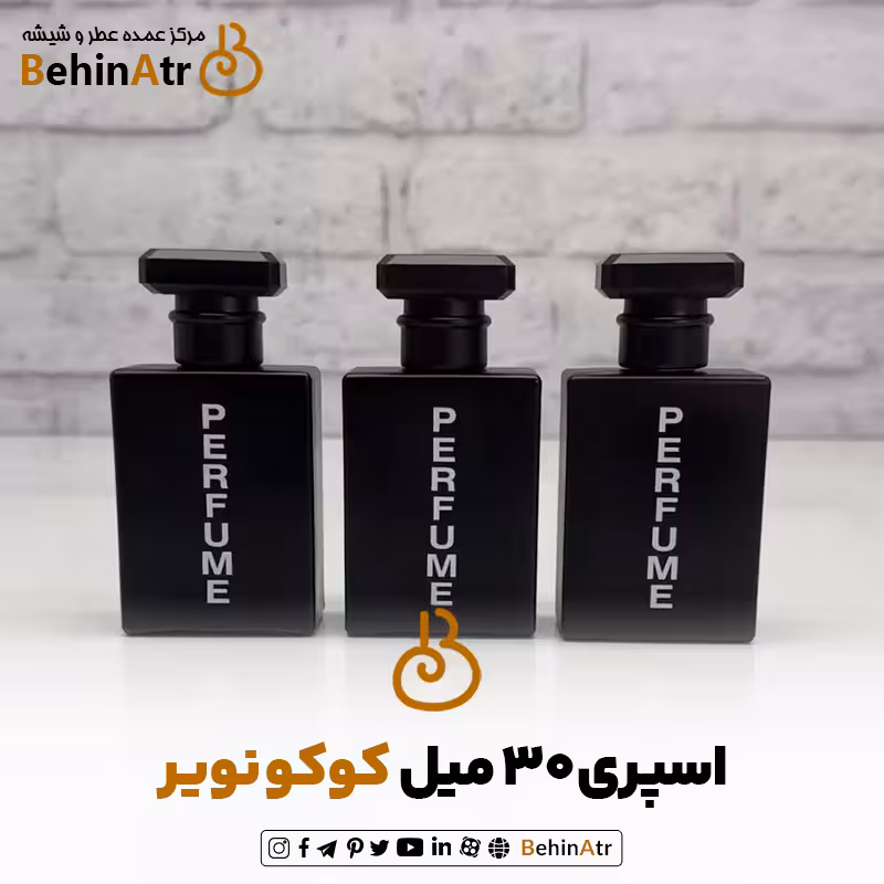 اسپری مات 30 میل کوکو نویر پرفیوم