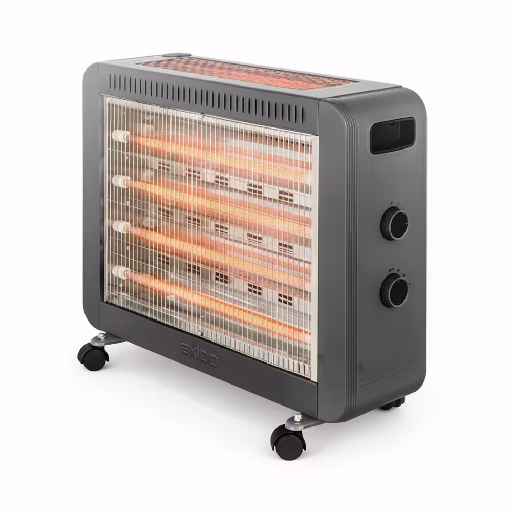 بخاری برقی 2400 وات فن دار اگزیدو مدل EQH-2326