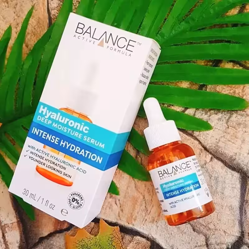 سرم آبرسان هیالورونیک اسید بالانس Intense Hydration