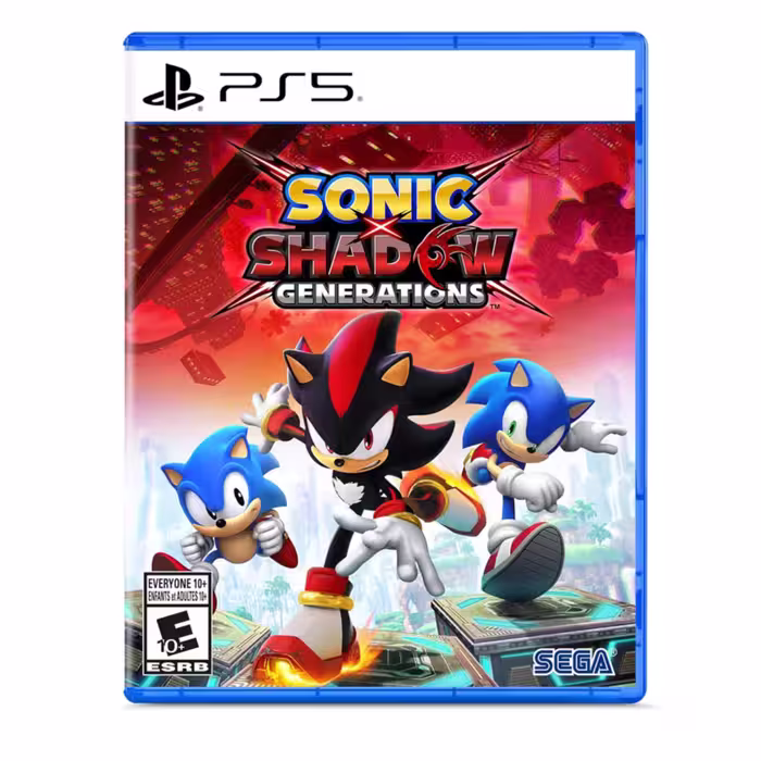 قیمت بازی Sonic x Shadow Generations برای PS5