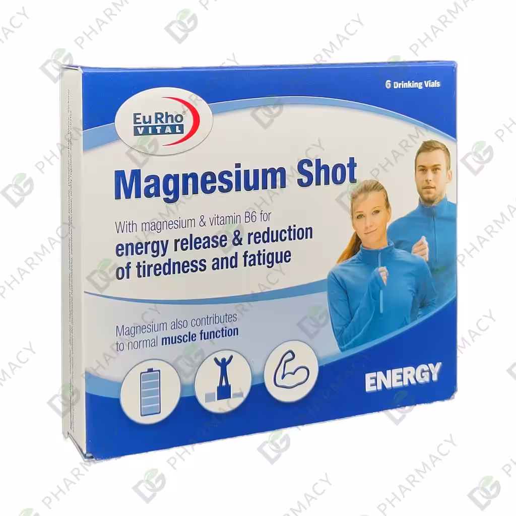 منیزیم شات یوروویتال دیجی فارماسی