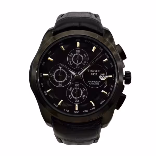 TISSOT WATCH TO35627A تیسوت 4 موتوره کرنوگراف
