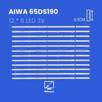 بک لایت تلویزیون آیوا مدل 65DS190