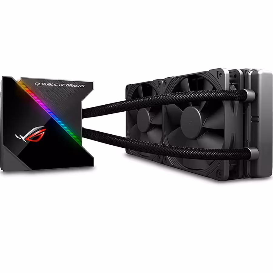 قیمت و خرید خنک کننده پردازنده ایسوس مدل ROG RYUJIN 240 | یاس ارتباط