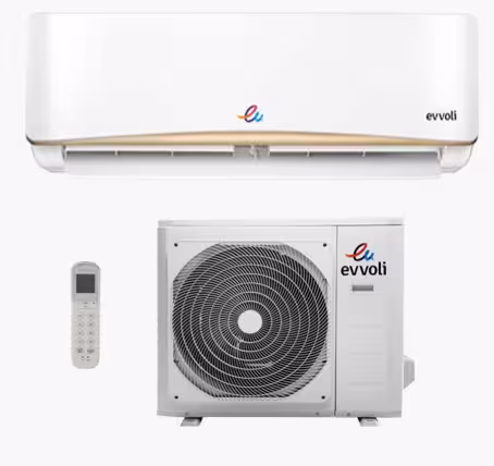 کولر گازی ایوولی  24000 مدل EVVOLI EVCIS-24K-MD1تروپیکال گلدن