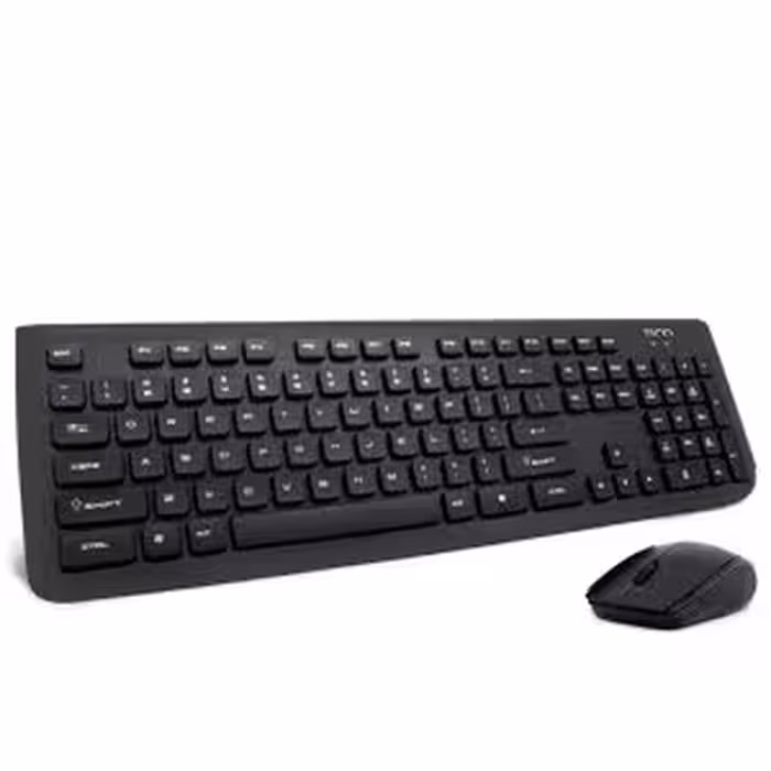 کیبورد و ماوس بی سیم تسکو مدل TKM 7018W