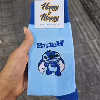 جوراب فانتزی طرح استیچ کد 21