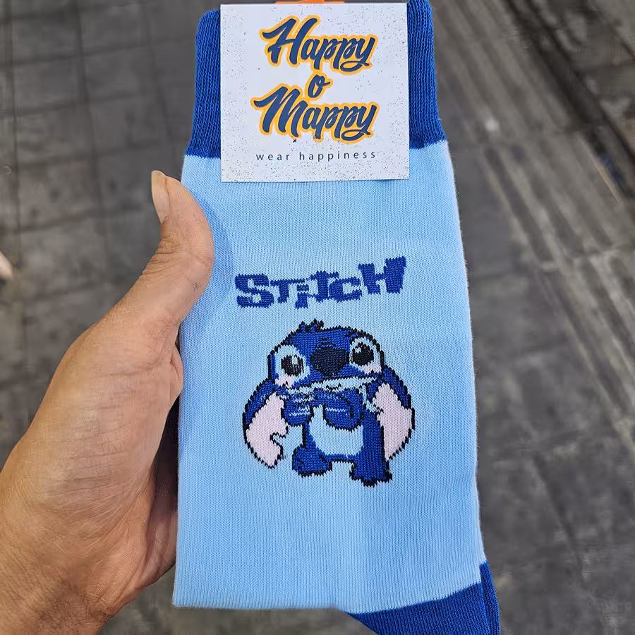 جوراب فانتزی طرح استیچ کد 21