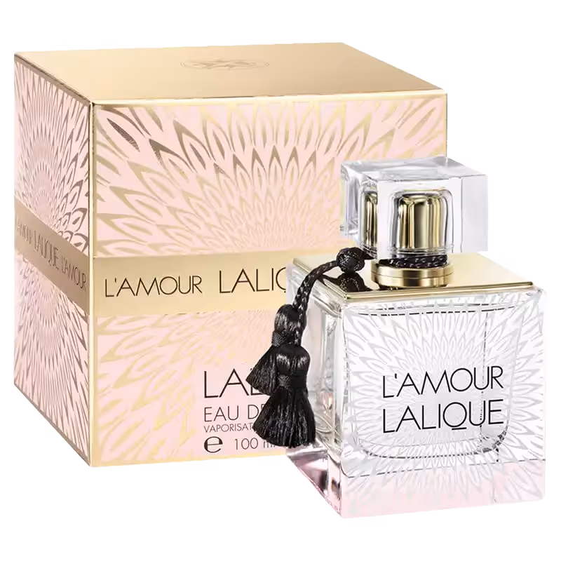 ادو پرفیوم زنانه لالیک مدل L'Amour