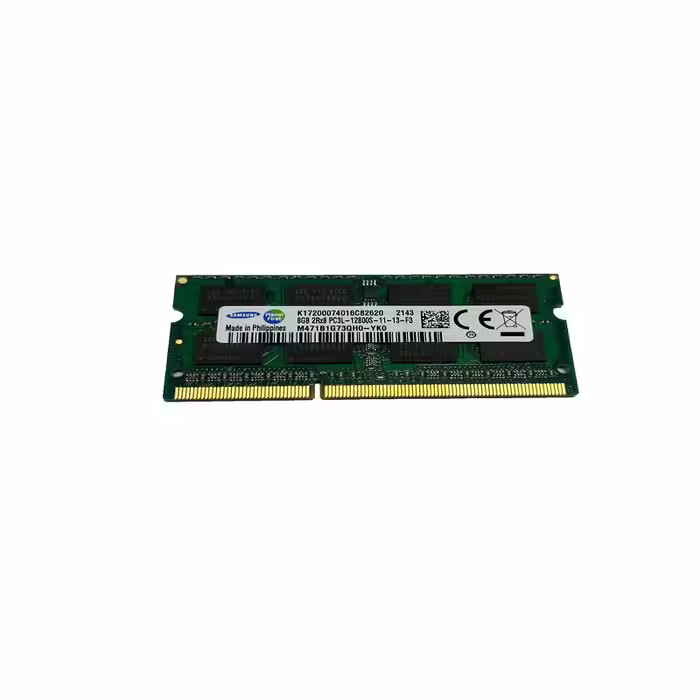 رم لپ تاپ DDR3L دو کاناله 1600مگاهرتز cl11 سامسونگ مدل PC3L-12800S ظرفیت 8 گیگابایت | کالا مکس