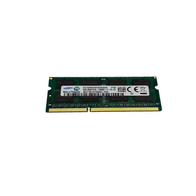 رم لپ تاپ DDR3L دو کاناله 1600مگاهرتز cl11 سامسونگ مدل PC3L-12800S ظرفیت 8 گیگابایت | کالا مکس