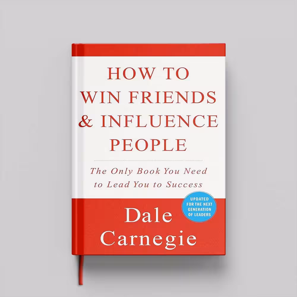 کتاب How to Win Friends and Influence People جلد سخت (HARDCOVER)