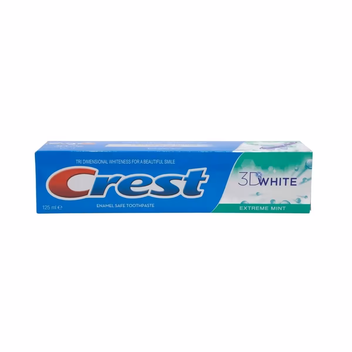 خمیردندان سفیدکننده کرست 3D White حجم 100 میل