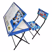 ست میز تحریر و صندلی طرح فوتبالیستها