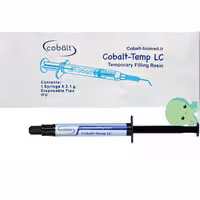 پانسمان موقت نوری کبالت Cobalt-Temp LC