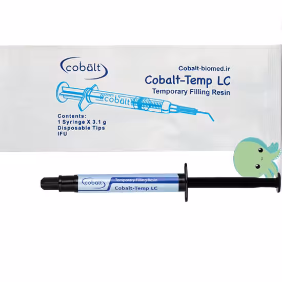 پانسمان موقت نوری کبالت Cobalt-Temp LC