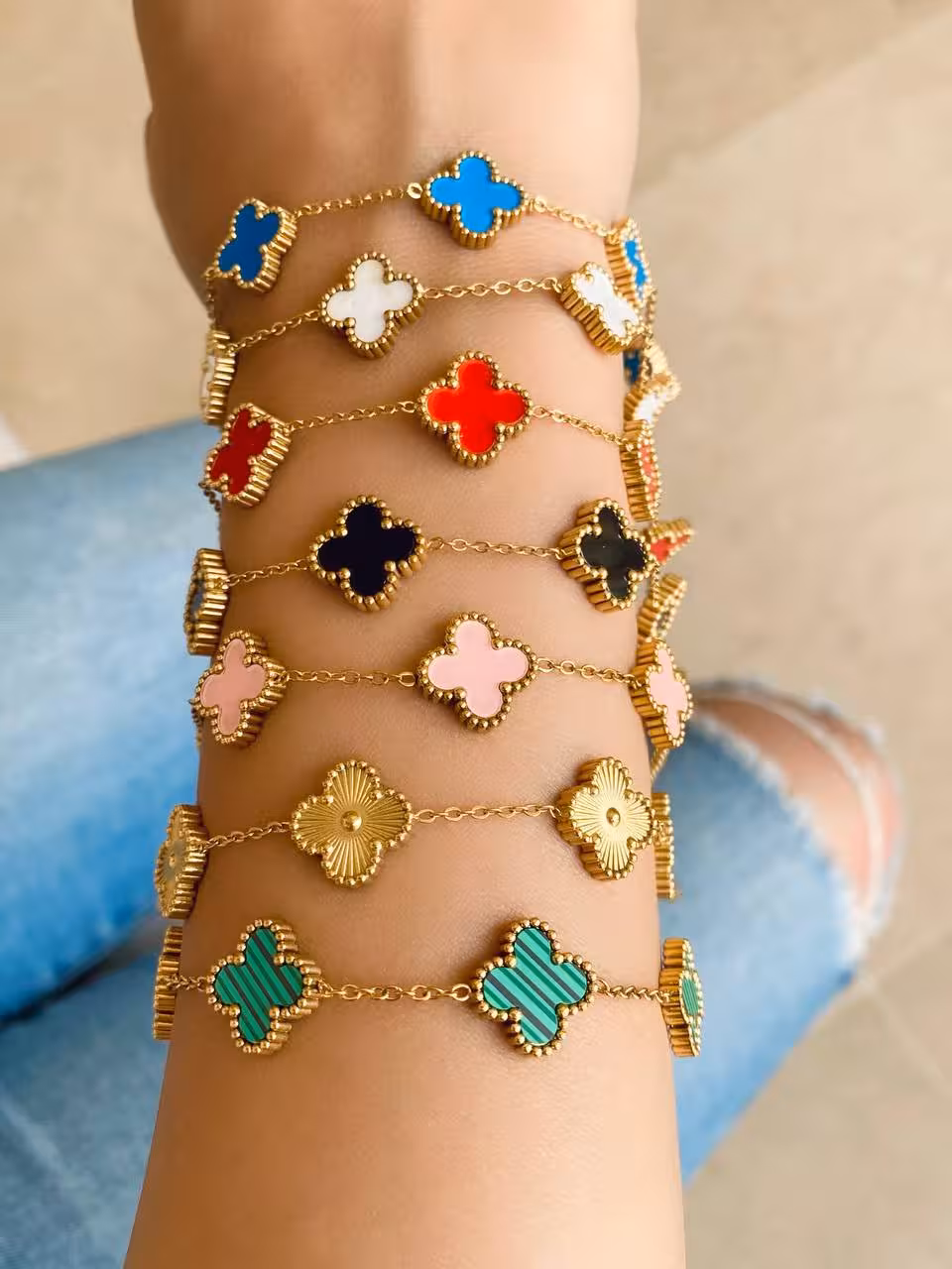 دستبند استیل مدل ونکلیف