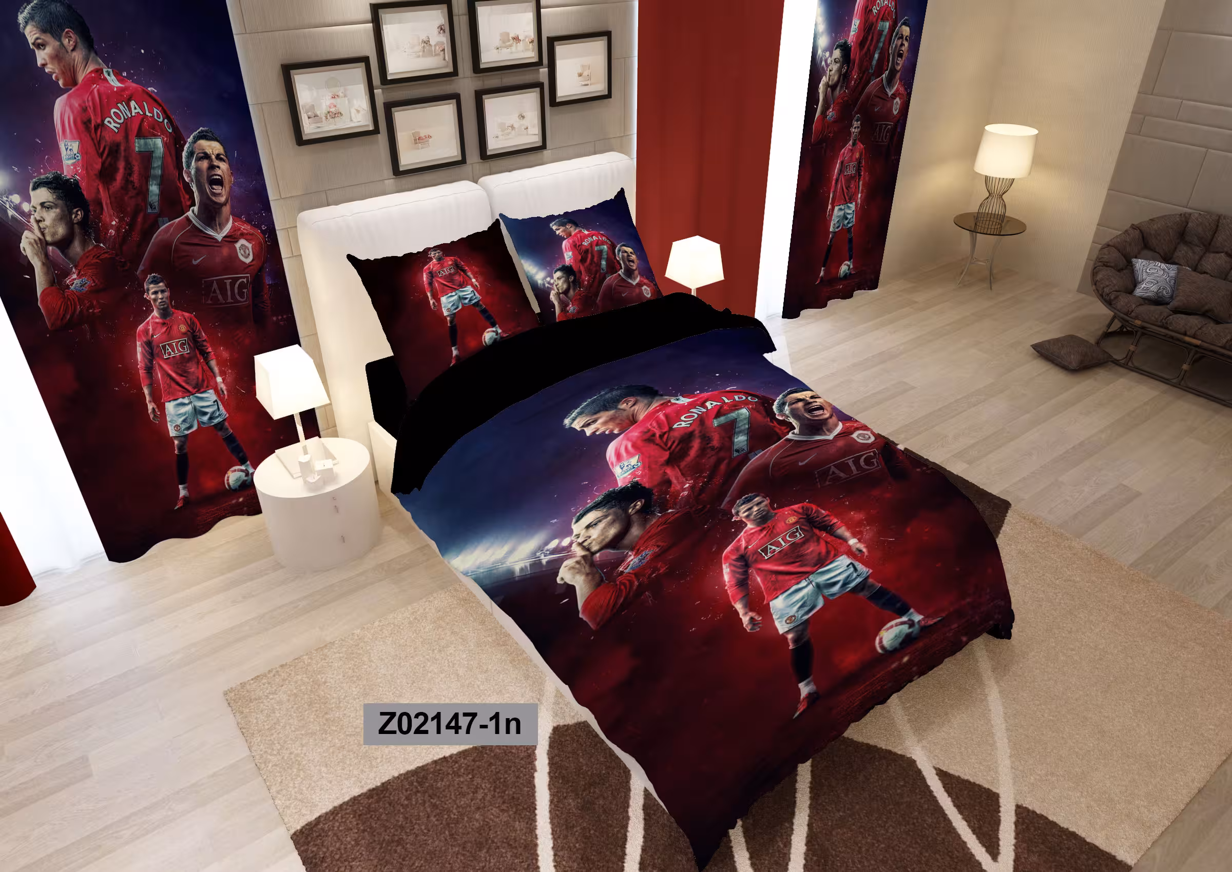 لحاف روتختی تنسل سه بعدی (3D) کالای خواب متین کد 2147