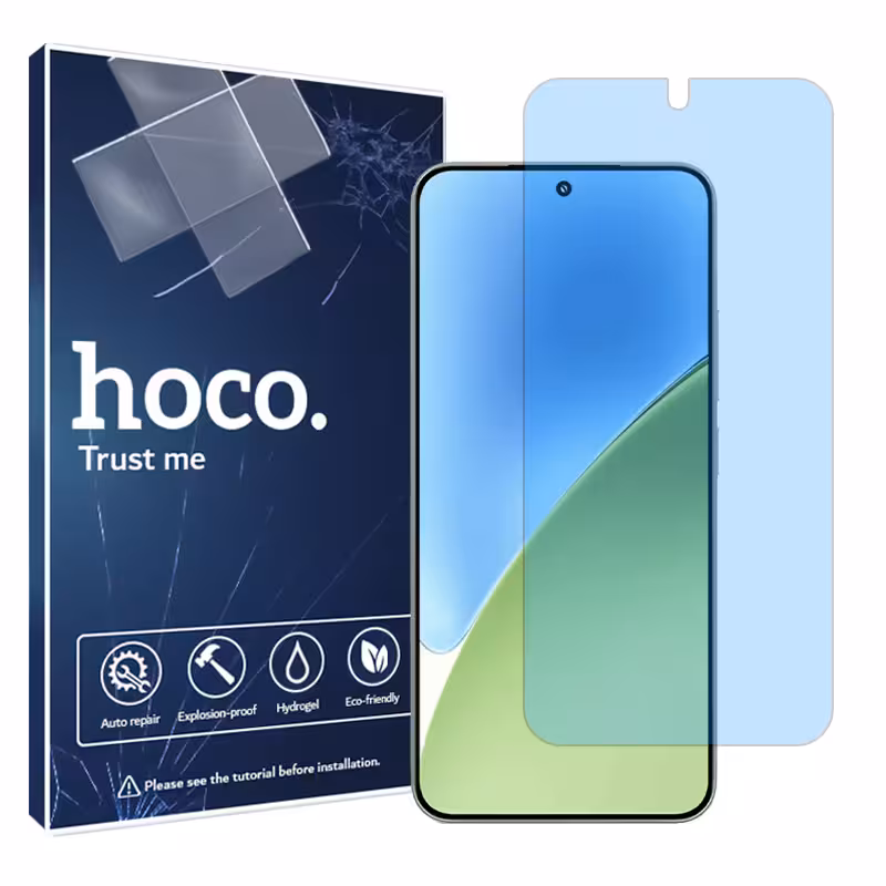 گلس شیائومی 15 Pro مدل هیدروژلی مات آنتی بلو برند هوکو کد S