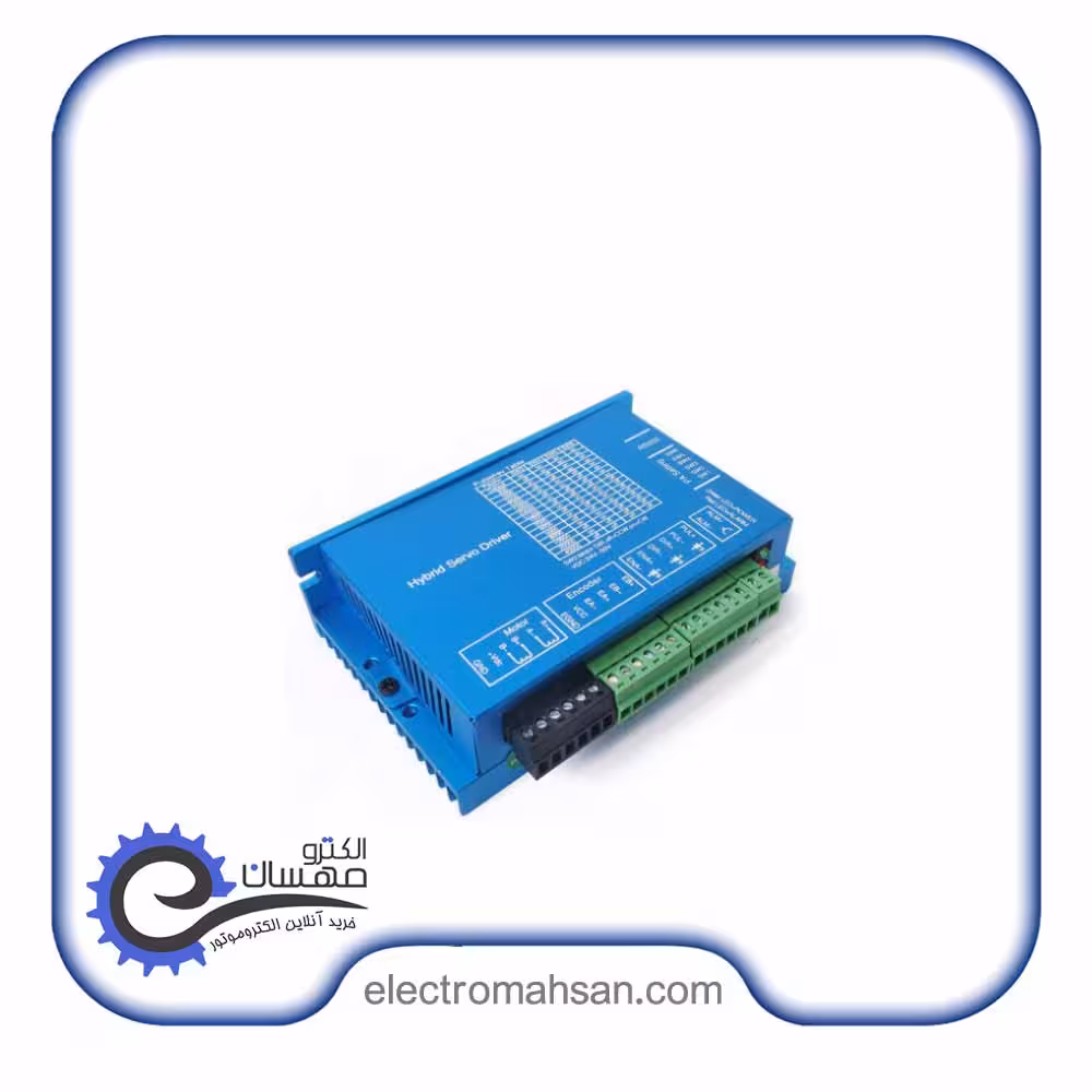 درایور استپ موتور اچ کیو ام، دو فاز، 72 آمپر، 4 سیم، مدل TS808C