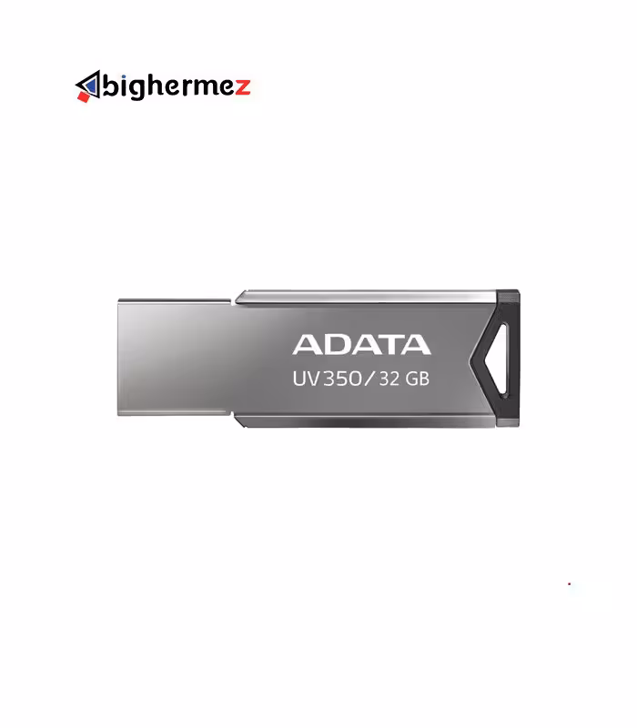 فلش مموری USB3.2 ای دیتا مدل UV350 Black ظرفیت 32 گیگابایت