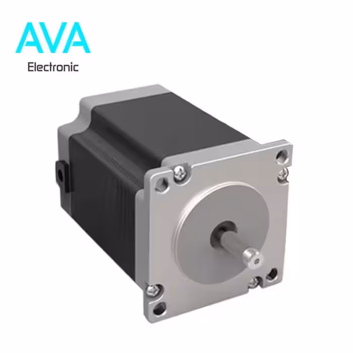 استپ موتور ZK-8618HB1 دو فاز با گام 1٫8 درجه