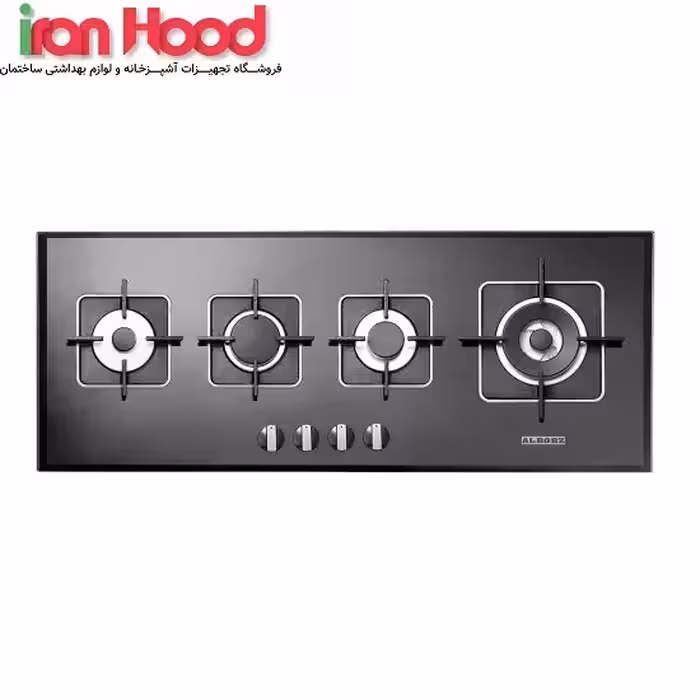 گاز صفحه ای استیل البرز مدل G4101