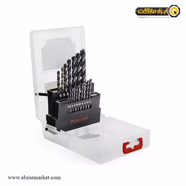 ست مته آهن HSS و کبالت توسن 17 عددی
