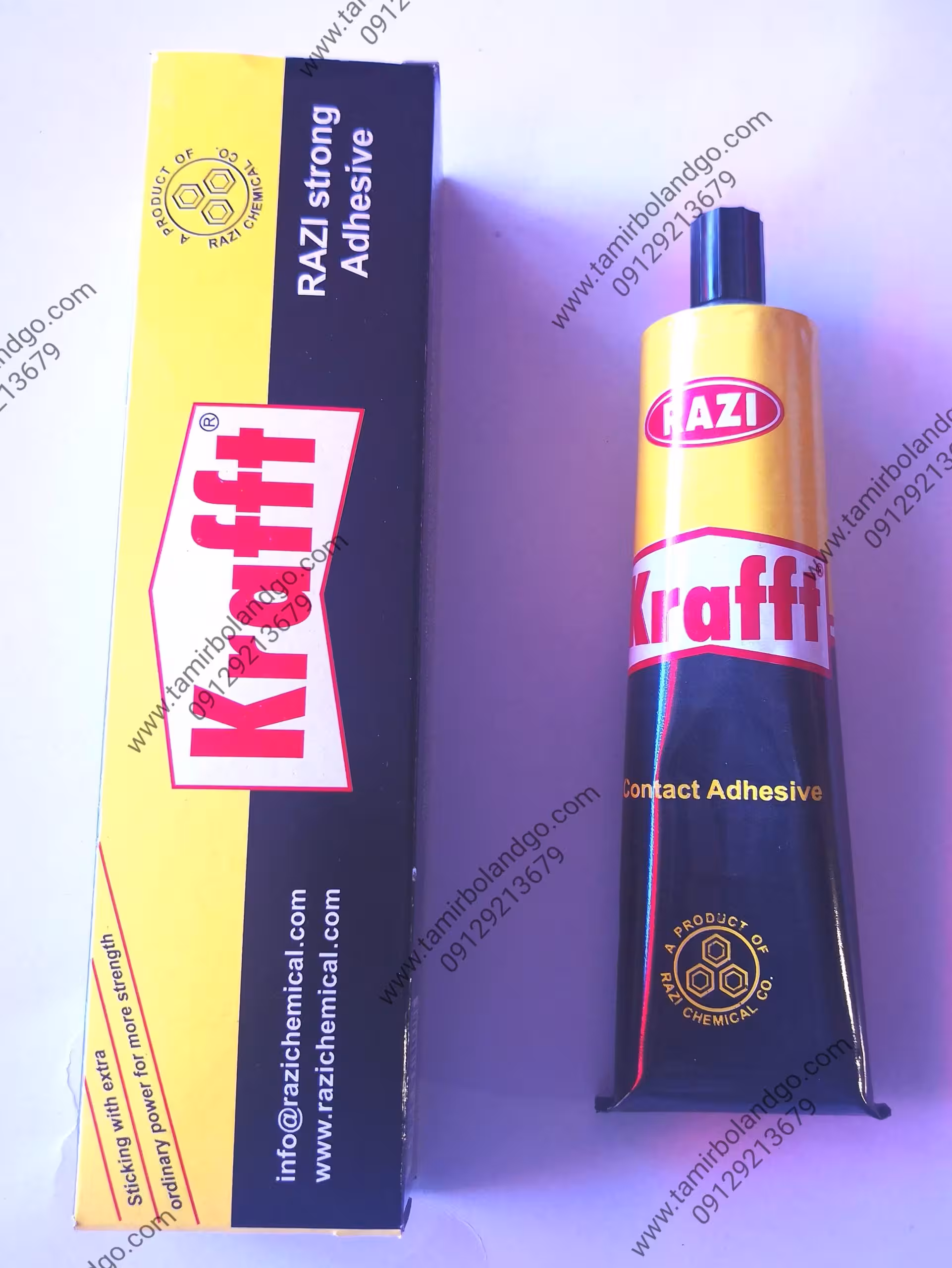 چسب مخصوص فوم باند آهن 100cc