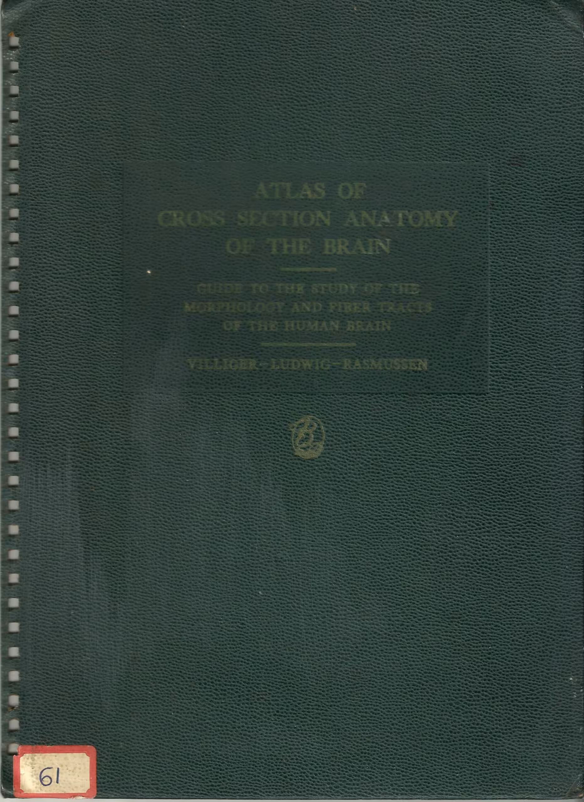 خرید و دانلود نسخه کامل کتاب Atlas of Cross Section Anatomy of the Brain