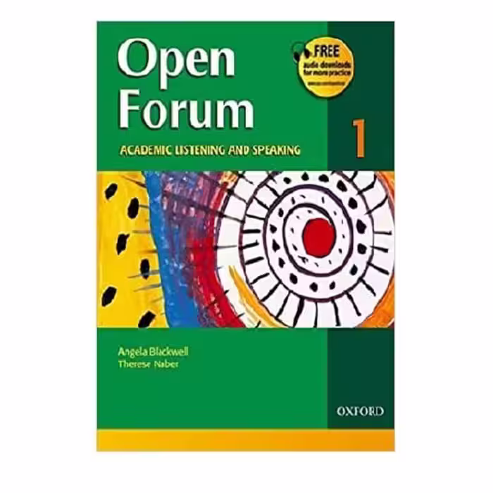 کتاب Open Forum 1 Academic Listening and Speaking