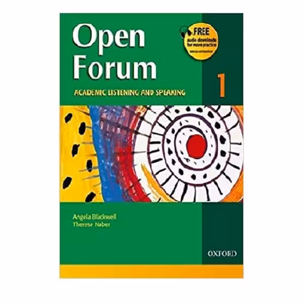 کتاب Open Forum 1 Academic Listening and Speaking