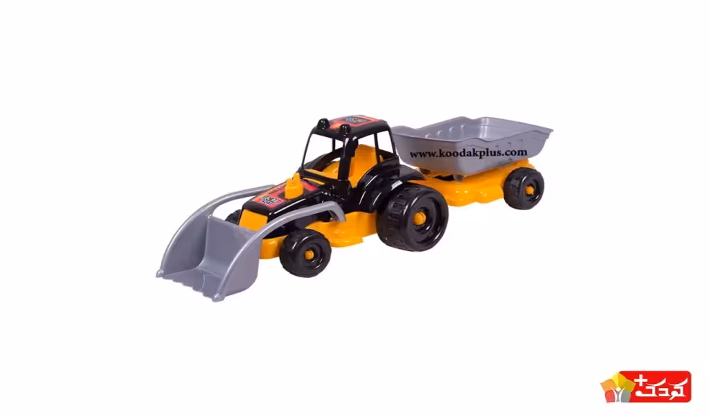 تراکتور اسباب بازی h4 زرین تویز